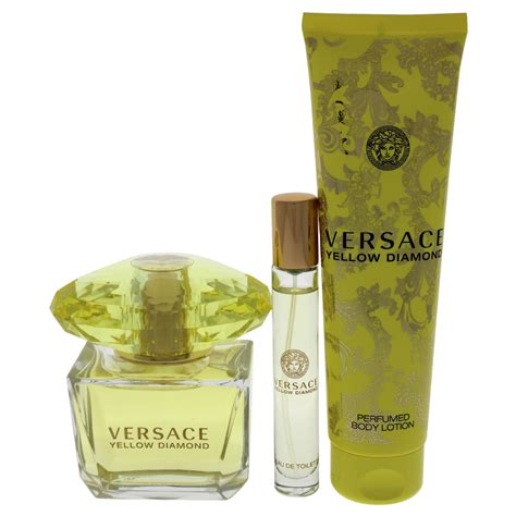 set perfume versace yellow diamond|cheapest versace yellow diamonds.